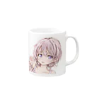 みずのマグカップ Mug :right side of the handle