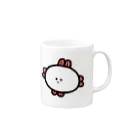 takoの四方向マンボウ Mug :right side of the handle