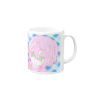 あいるんばの姫宮桃李 Mug :right side of the handle