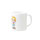 トゲカンパニーの夏バージョン 司令官 Mug :right side of the handle