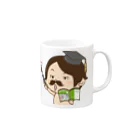 wangan_noraemonのさぁ家えらびをはじめよう！ Mug :right side of the handle