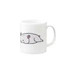 とろみアニマルのとろみハムスター Mug :right side of the handle