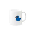 052のduck.No. ① Mug :right side of the handle