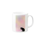 あいるんばの黒猫シリーズ Mug :right side of the handle