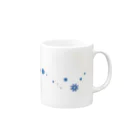 花豆腐のゴキゲン構兎L Mug :right side of the handle