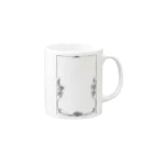 DECADENCEのXX Mug :right side of the handle