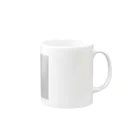 ハスの女の子 Mug :right side of the handle