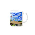 mizuphoto galleryの竹富島の心 Mug :right side of the handle