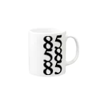 雲凧の855885 Mug :right side of the handle