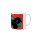 グッズ屋さんの愛犬グッズ Mug :right side of the handle