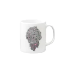 E35の花心 Mug :right side of the handle