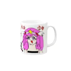 じゃんたろーの「THE異世界漂流物」の魔法少女 Mug :right side of the handle