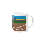 tamaccoの甲子園 Mug :right side of the handle