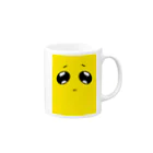 ティラみ⃝す⃝ぐらたんのぴえんぴえん Mug :right side of the handle