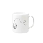 SUGARSEAのSUIKA Mug :right side of the handle