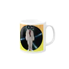 oka0150noのカセット男 Mug :right side of the handle