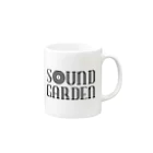 soundgardenのSOUND GARDEN  マグカップの取っ手の右面