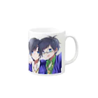 砂時計のTANATOKI Mug :right side of the handle