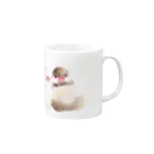 星猫堂のI♥文鳥グッズ Mug :right side of the handle