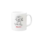 emma-sのDaily life Mug :right side of the handle