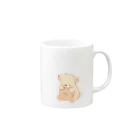 Bear's Bottleのくま Mug :right side of the handle