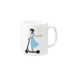 CUTENESSのHoliday Mug :right side of the handle