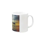 Tetsuya Yamadaのspring summer Mug :right side of the handle