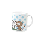 bono shopのcat.pochibono Mug :right side of the handle