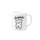 shienoのhahaha Mug :right side of the handle