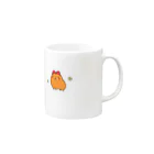 乙女心星誌(おとめごころせいじ)のかぴばらとおはな Mug :right side of the handle