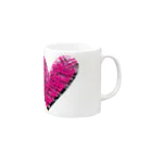 チリツモのTHIS IS LOVE Mug :right side of the handle