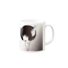 乃々の猫耳 Mug :right side of the handle