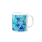 CsonTの海ブロック Mug :right side of the handle