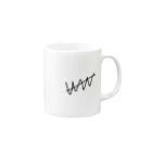 R.Y.U.S.E.I.のww/ Mug :right side of the handle