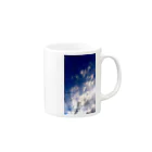 A X u / 亜 素の「Transparent」マグ Mug :right side of the handle