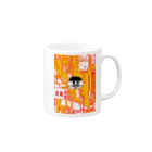 ＳＵＺＵＲＩ　真備支店のジャッキー・リー Mug :right side of the handle