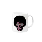 MackToons A.K.A カキ天のFunky Skull!!!! Mug :right side of the handle