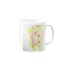 halcoのまばたき Mug :right side of the handle