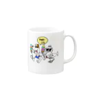 Kotoraのチャリティ　ハッピーライフ Mug :right side of the handle