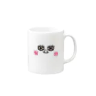 囁きのガン見少女 Mug :right side of the handle