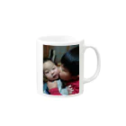 naomi takaseの孫コップ Mug :right side of the handle