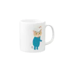 wokasinaiwoのヲカシな童話かなで Mug :right side of the handle