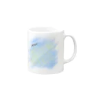 ナオ / CandyLip店のCANDY：油彩 Mug :right side of the handle