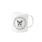 NEROの26 butterflies Mug :right side of the handle