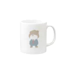 :Felizのサラリーマン くま Mug :right side of the handle