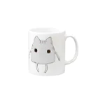 kinakoの猫 Mug :right side of the handle