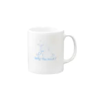 vi0latteの急がないうさぎ Mug :right side of the handle