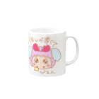 カブチャンホンポのカブチャンホンポ☆推しが尊くてぴえん Mug :right side of the handle