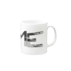 HOME公式ショップのHOME公式グッズ Mug :right side of the handle