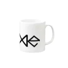 HOME公式ショップのHOME公式グッズ Mug :right side of the handle